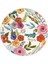 Şönil Halı, Makinada Yıkanabilir, Kaymaz Dokuma Taban, Modern & Dekoratif Tasarım FR823 1