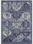 Şönil Halı, Makinada Yıkanabilir, Kaymaz Dokuma Taban, Modern & Dekoratif Tasarım FR446 1