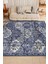 Şönil Halı, Makinada Yıkanabilir, Kaymaz Dokuma Taban, Modern & Dekoratif Tasarım FR446 3