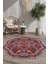 Şönil Halı, Makinada Yıkanabilir, Kaymaz Dokuma Taban, Modern & Dekoratif Tasarım FR611 2