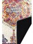 Şönil Halı, Makinada Yıkanabilir, Kaymaz Dokuma Taban, Modern & Dekoratif Tasarım FR857 4