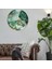 Modern Minimalist Mermer Dokulu Sessiz Kara Duvar Saati (Yurt Dışından) 3