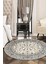 Şönil Halı, Makinada Yıkanabilir, Kaymaz Dokuma Taban, Modern & Dekoratif Tasarım FR250 3