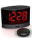 Avrupa Tarzı Metal Yaratıcı Sessiz Alarm Saat Beyaz (Yurt Dışından) 1
