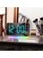 Rgb Renkli LED Prksiyonlu Uyarmalı Saat ve Ortam Işığı (Yurt Dışından) 4