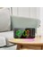 Rgb Renkli LED Prksiyonlu Uyarmalı Saat ve Ortam Işığı (Yurt Dışından) 5