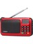 Rolton W405 Fm Dijital Radyo Taşınabilir Hifi Stereo Tf Müzik Oynatıcı (Yurt Dışından) 3