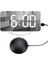 Çok Fonksiyonlu LED Prksiyonlu Alarm Saat Siyah (Yurt Dışından) 1