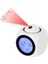 Çok Fonksiyonlu LED Prksiyonlu Alarm Saat Siyah (Yurt Dışından) 3