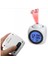 Çok Fonksiyonlu LED Prksiyonlu Alarm Saat Siyah (Yurt Dışından) 5