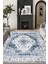Şönil Halı, Makinada Yıkanabilir, Kaymaz Dokuma Taban, Modern & Dekoratif Tasarım FR1005 2