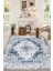 Şönil Halı, Makinada Yıkanabilir, Kaymaz Dokuma Taban, Modern & Dekoratif Tasarım FR1005 3