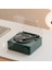 Mini Kablosuz Bt Müzik Çalar Retro Vinil Hoparlör Alarm Saat (Yurt Dışından) 2