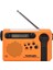 Hanrongda Acil Radyo Güneş Enerjili El Elle Çekilebilir Taşınabilir (Yurt Dışından) 2