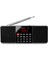 Retekess TR602 Dijital Radyo Alıcısı Bluetooth Hoparlörleri (Yurt Dışından) 4