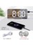 2022 Titreşimli Alarm Saat Creative LED (Yurt Dışından) 3