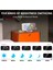 Digital Alarm Saat Dinamik Rgb Işık Uyku Geçiktirme Işlevi (Yurt Dışından) 4