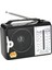 Digital Alarm Saatli Bluetooth Hoparlörlü Radyo (Yurt Dışından) 1