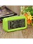 LED Sayısal Alarm Saat Ilkesi Tekrarlayan Uyarı Işıkla Aktifleşen Sensörlü Yeşil (Yurt Dışından) 5