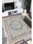 Şönil Halı, Makinada Yıkanabilir, Kaymaz Dokuma Taban, Modern & Dekoratif Tasarım FR109 3