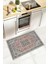 Şönil Halı, Makinada Yıkanabilir, Kaymaz Dokuma Taban, Modern & Dekoratif Tasarım FR542 3