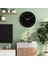 Sessiz Ahşap Duvar Saati Sessiz Süpürme Minimalist Tasarım (Yurt Dışından) 2