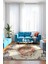 Şönil Halı, Makinada Yıkanabilir, Kaymaz Dokuma Taban, Modern & Dekoratif Tasarım FR888 2