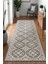 Şönil Halı, Makinada Yıkanabilir, Kaymaz Dokuma Taban, Modern & Dekoratif Tasarım FR917 3