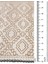 Şönil Halı, Makinada Yıkanabilir, Kaymaz Dokuma Taban, Modern & Dekoratif Tasarım FR1049 5