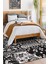 Şönil Halı, Makinada Yıkanabilir, Kaymaz Dokuma Taban, Modern & Dekoratif Tasarım FR1068 2