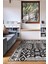 Şönil Halı, Makinada Yıkanabilir, Kaymaz Dokuma Taban, Modern & Dekoratif Tasarım FR1068 3