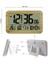 Ahşap Desenli Alarm Saat H180H Sıcaklık Nem Göstericisi (Yurt Dışından) 4