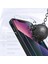Apple iPhone 14 Kılıf Mat Magsafe Şarj Özellikli Hassas Butonlu Yumuşak Renkli Kenarlı Kapak + Ekran Koruyucu Cam Set 2in1 3