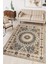Şönil Halı, Makinada Yıkanabilir, Kaymaz Dokuma Taban, Modern & Dekoratif Tasarım FR136 3