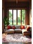Şönil Halı, Makinada Yıkanabilir, Kaymaz Dokuma Taban, Modern & Dekoratif Tasarım FR518 2