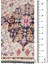 Şönil Halı, Makinada Yıkanabilir, Kaymaz Dokuma Taban, Modern & Dekoratif Tasarım FR518 5
