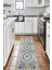 Şönil Halı, Makinada Yıkanabilir, Kaymaz Dokuma Taban, Modern & Dekoratif Tasarım FR121 3