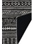 Şönil Halı, Makinada Yıkanabilir, Kaymaz Dokuma Taban, Modern & Dekoratif Tasarım FR496 4