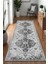 Şönil Halı, Makinada Yıkanabilir, Kaymaz Dokuma Taban, Modern & Dekoratif Tasarım FR530 2