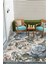 Şönil Halı, Makinada Yıkanabilir, Kaymaz Dokuma Taban, Modern & Dekoratif Tasarım FR374 2