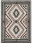 Şönil Halı, Makinada Yıkanabilir, Kaymaz Dokuma Taban, Modern & Dekoratif Tasarım FR1143 1