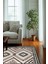 Şönil Halı, Makinada Yıkanabilir, Kaymaz Dokuma Taban, Modern & Dekoratif Tasarım FR1137 2