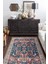 Şönil Halı, Makinada Yıkanabilir, Kaymaz Dokuma Taban, Modern & Dekoratif Tasarım FR1379 2
