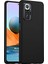 Matte Silicone Xiaomi Redmi Note 10 Pro Için Kılıf Siyah [redmi Note 10 Pro ile Uyumlu Kılıf - Siyah] 3