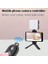 Vlogging Seti Video Kiti Tripod Mikrofon LED Işık Telefon Tutucu Kumandalı Selfie Vlog Tiktok Youtube 3