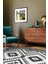 Şönil Halı, Makinada Yıkanabilir, Kaymaz Dokuma Taban, Modern & Dekoratif Tasarım FR1152 2