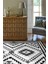 Şönil Halı, Makinada Yıkanabilir, Kaymaz Dokuma Taban, Modern & Dekoratif Tasarım FR1152 3