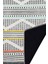 Şönil Halı, Makinada Yıkanabilir, Kaymaz Dokuma Taban, Modern & Dekoratif Tasarım FR1322 4