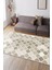 Şönil Halı, Makinada Yıkanabilir, Kaymaz Dokuma Taban, Modern & Dekoratif Tasarım FR741 2