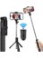 Selfie Çubuğu Tripod, 3'ü 1 Arada Bluetooth Selfie Çubuğu Tripod, 360° Selfie Çubuğu iPhone 14/14PRO Max/iphone 13/12/11/pro Max/pro/xr/xs/x/8/7, Samsung S10/S9/S8, Go Pro 3